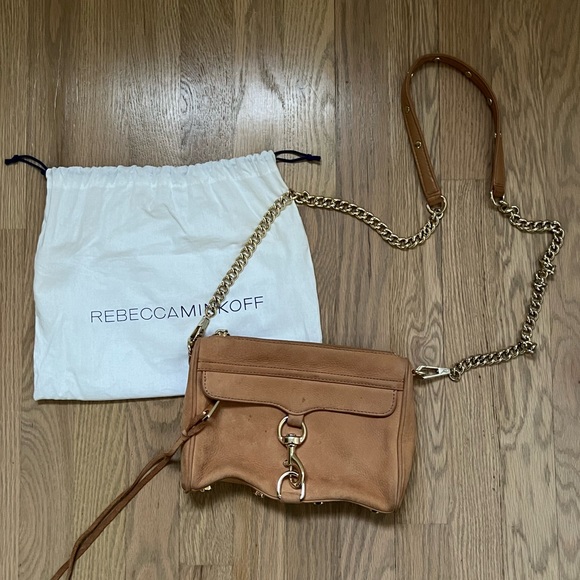Rebecca Minkoff Mini MAC Nubuck Crossbody - Picture 4 of 6